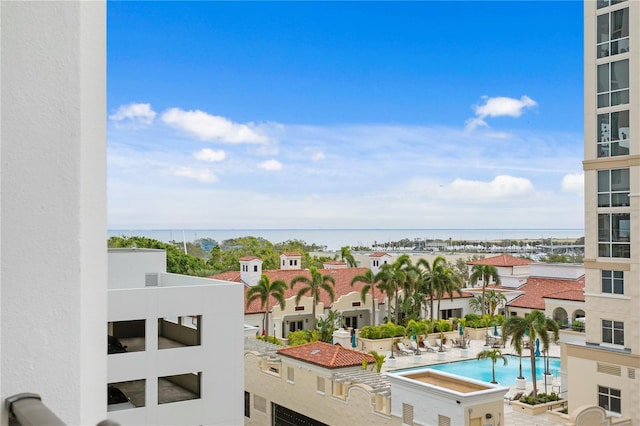 146 4th Ave NE Unit 600, Saint Petersburg, FL 33701 - balcony with a water view