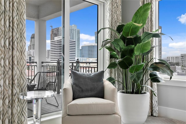 146 4th Ave NE Unit 600, Saint Petersburg, FL 33701 - balcony featuring a city view