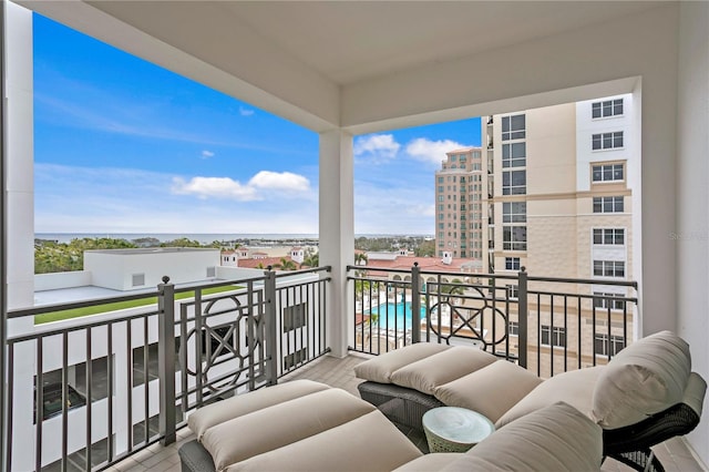 146 4th Ave NE Unit 600, Saint Petersburg, FL 33701 - view of balcony