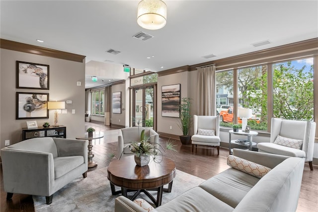 146 4th Ave NE Unit 600, Saint Petersburg, FL 33701 - lobby with visible vents