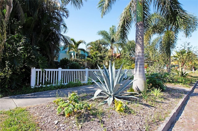 surrounding community featuring fence