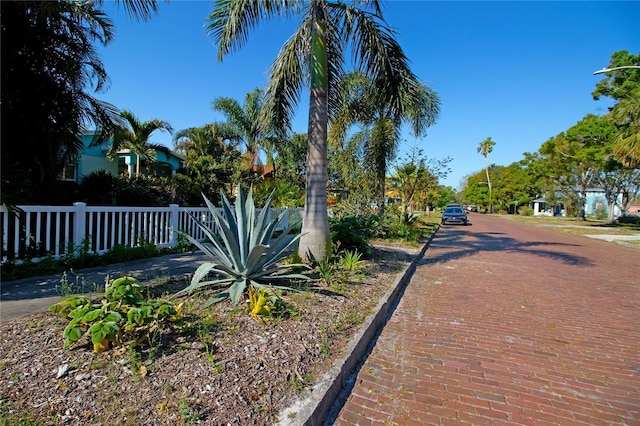 view of street