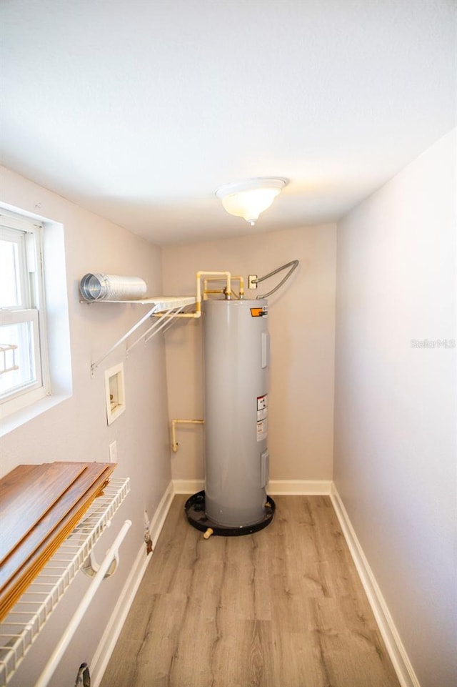 utilities with electric water heater