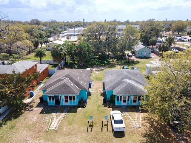 1750 12th Ave S, Saint Petersburg, FL 33712 - aerial perspective of suburban area