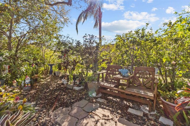 view of patio / terrace featuring a deck