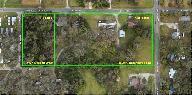 4820 N Falkenburg Rd, Tampa FL, 33610 land for sale