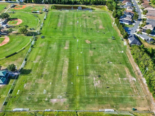 aerial view