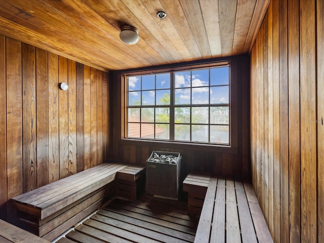 view of sauna / steam room