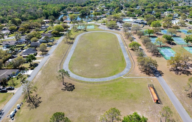 aerial view