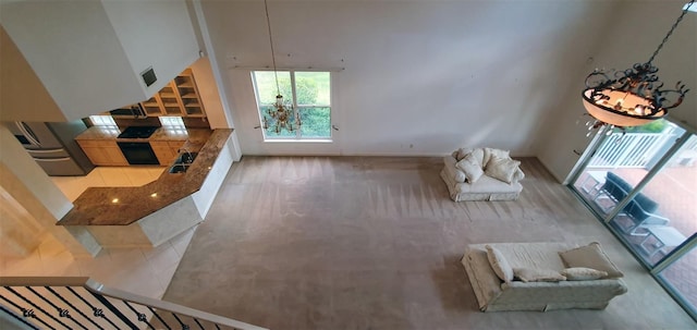 7279 Maidencane Ct, Seminole, FL 33777 - view of unfurnished living room