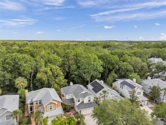 5014 Sterling Manor Dr, Tampa, FL 33647 - aerial view of residential area with a forest