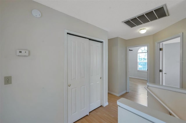 5014 Sterling Manor Dr, Tampa, FL 33647 - hall with light wood finished floors and baseboards