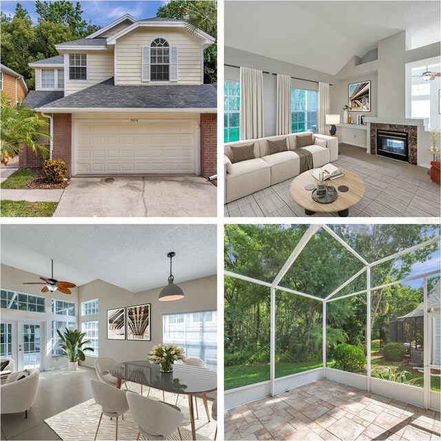 5014 Sterling Manor Dr, Tampa, FL 33647 - view of a document with multiple images