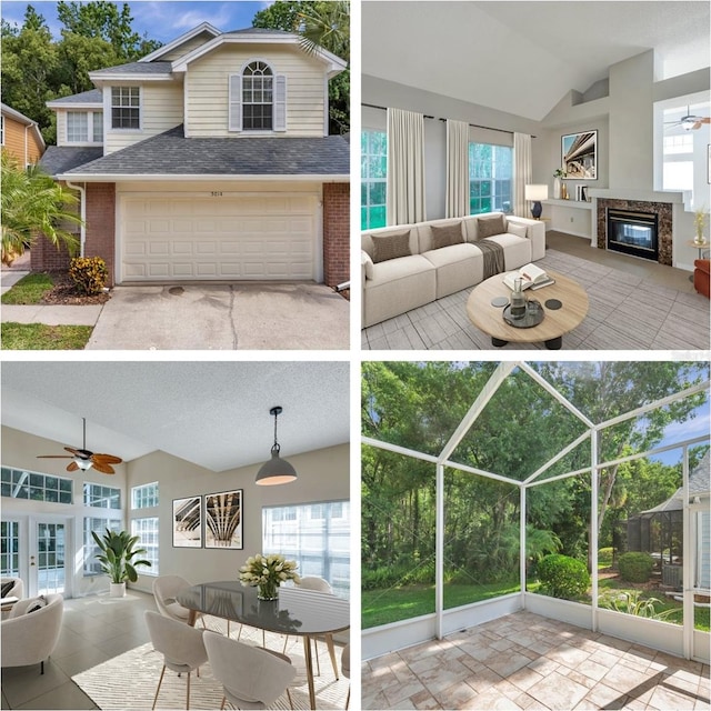 5014 Sterling Manor Dr, Tampa, FL 33647 - view of marketing collateral with multiple images