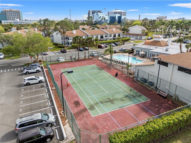 1986 Pelican Landing Blvd Unit 1514, Clearwater, FL 33762 - aerial view featuring a view of city