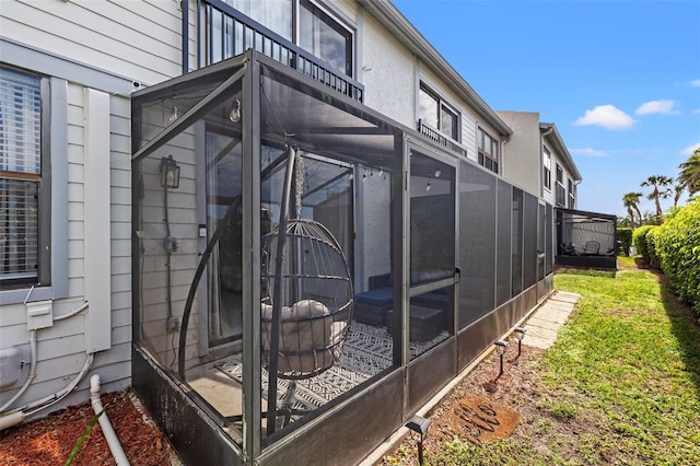 1986 Pelican Landing Blvd Unit 1514, Clearwater, FL 33762 - view of home's exterior featuring a sunroom
