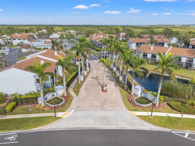 1986 Pelican Landing Blvd Unit 1514, Clearwater, FL 33762 - drone / aerial view featuring a residential view and a water view