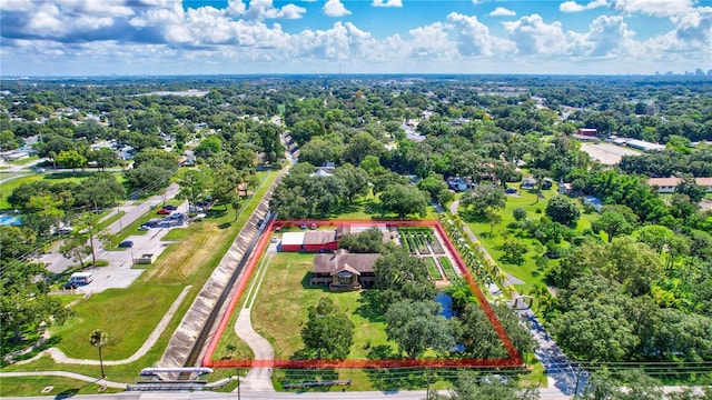 6501 62nd St N, Pinellas Park, FL 33781 - birds eye view of property