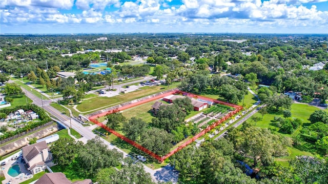 6501 62nd St N, Pinellas Park, FL 33781 - bird's eye view