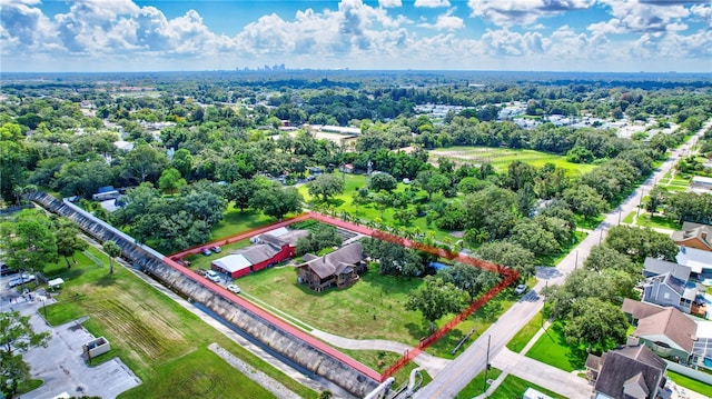 6501 62nd St N, Pinellas Park, FL 33781 - aerial view
