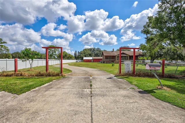 6501 62nd St N, Pinellas Park, FL 33781 - view of road with driveway