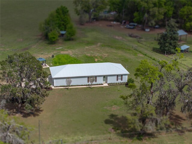bird's eye view