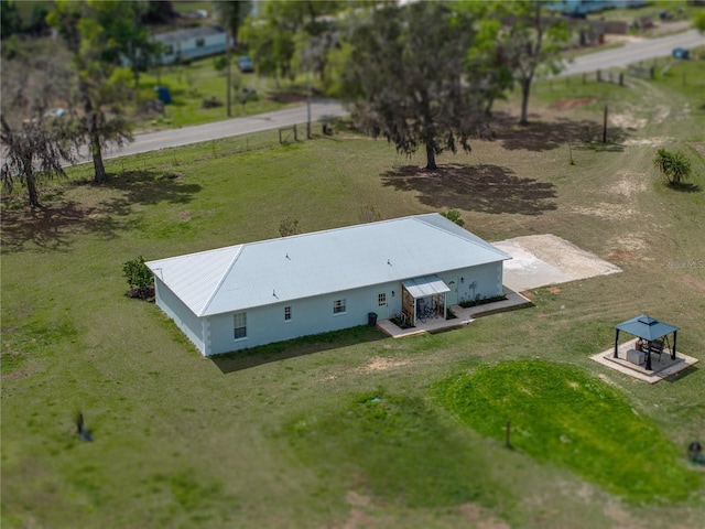 drone / aerial view