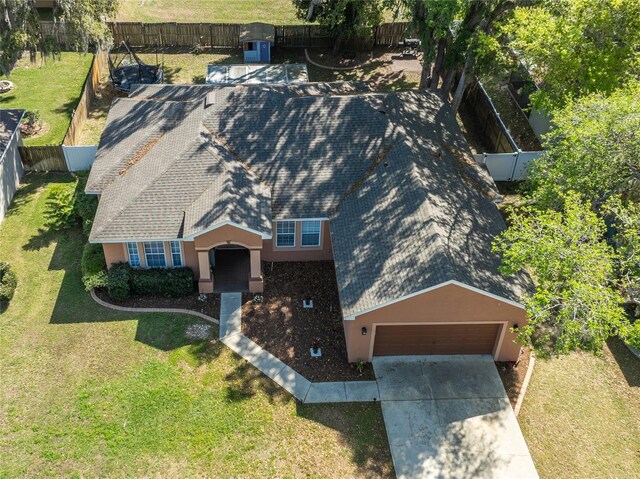 5416 Oxford Manor Cir, Lakeland, FL 33810 - aerial view
