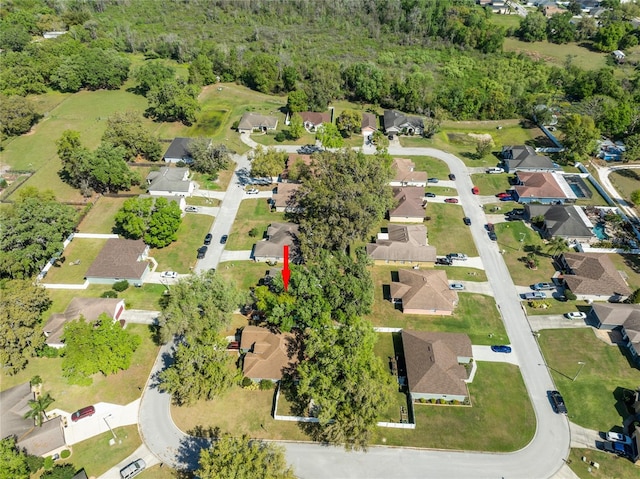 5416 Oxford Manor Cir, Lakeland, FL 33810 - aerial view featuring a residential view