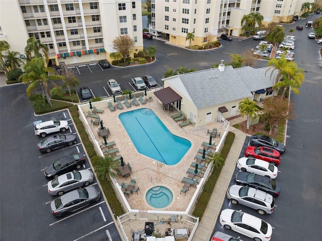 1200 Country Club Dr Unit 3303, Largo, FL 33771 - birds eye view of property