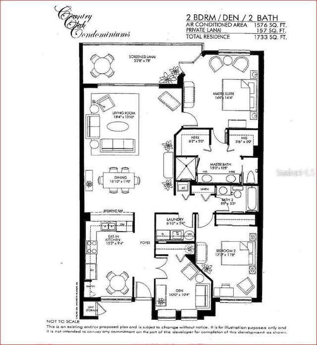 1200 Country Club Dr Unit 3303, Largo, FL 33771 - view of layout