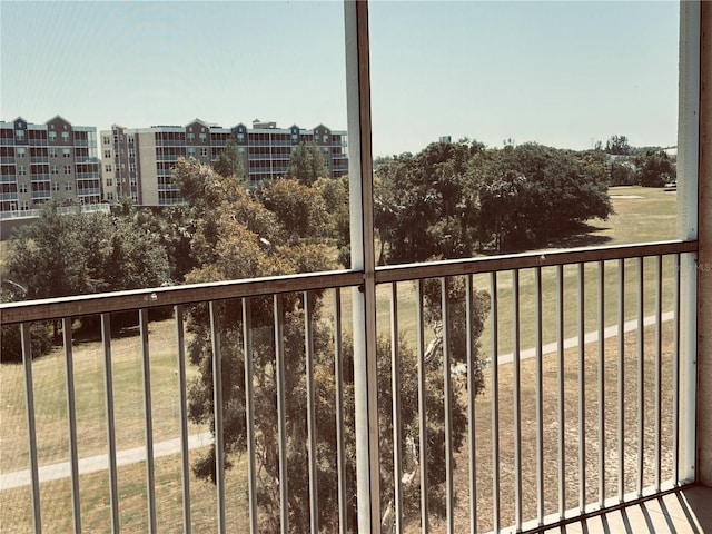 1200 Country Club Dr Unit 3303, Largo, FL 33771 - view of balcony
