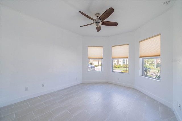 2234 Nottingham Greens Dr Unit 2234, Sun City Center, FL 33573 - empty room with a ceiling fan and baseboards