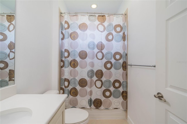 2234 Nottingham Greens Dr Unit 2234, Sun City Center, FL 33573 - full bathroom with toilet, vanity, and shower / tub combo