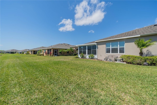 2234 Nottingham Greens Dr Unit 2234, Sun City Center, FL 33573 - view of yard