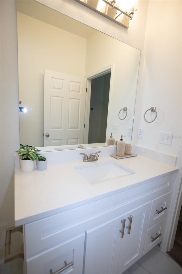9445 Eldridge Rd, Spring Hill, FL 34608 - bathroom with vanity