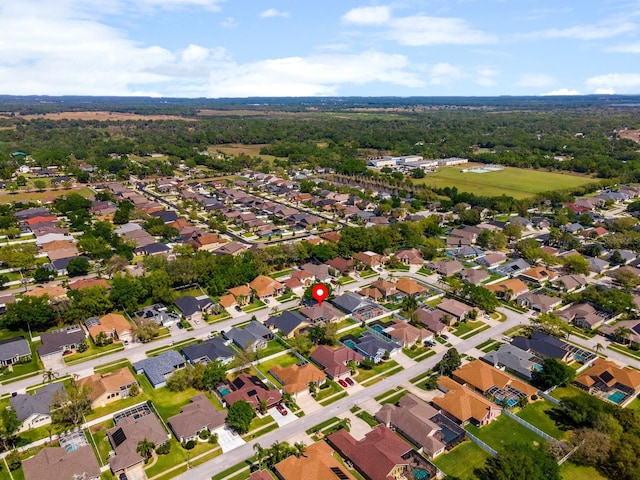 5123 Whispering Leaf Trl, Valrico, FL 33596 - aerial overview of property's location featuring nearby suburban area