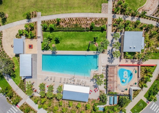 bird's eye view