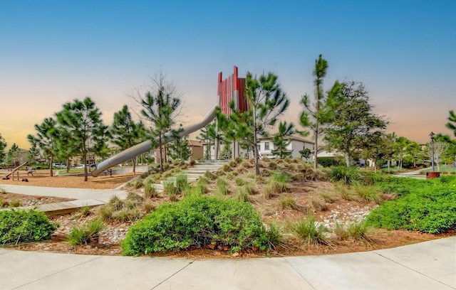 view of home's community