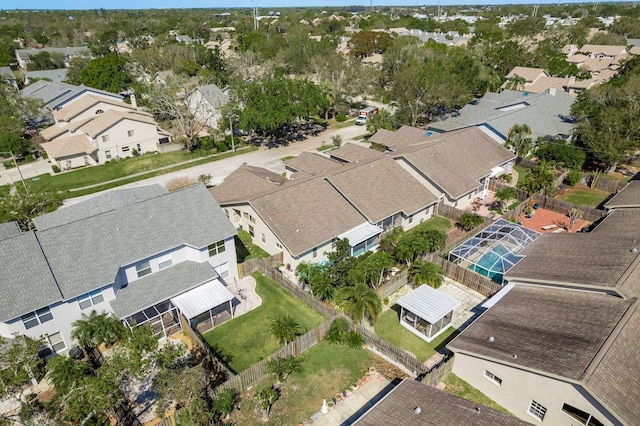 2991 Covewood Pl, Clearwater, FL 33761 - aerial view of property and surrounding area featuring nearby suburban area