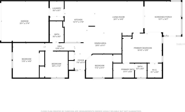 2991 Covewood Pl, Clearwater, FL 33761 - floor plan / room layout