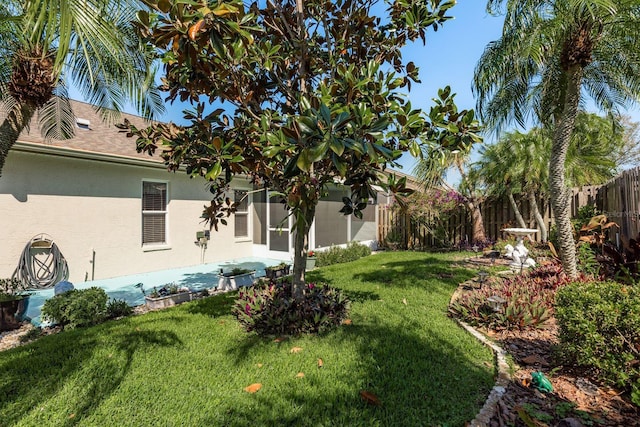 2991 Covewood Pl, Clearwater, FL 33761 - view of yard