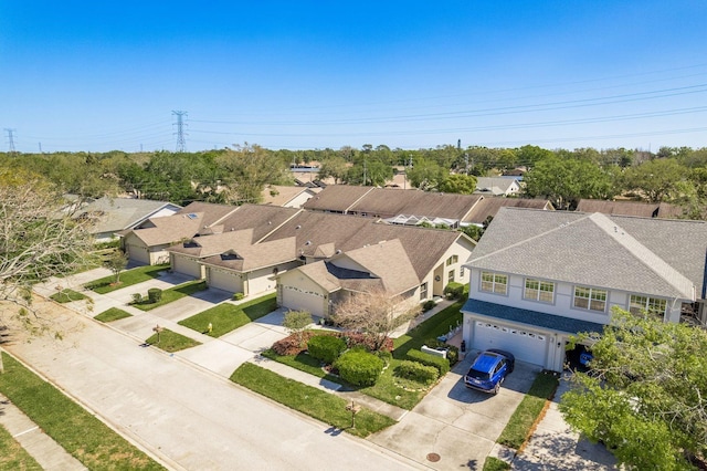 2991 Covewood Pl, Clearwater, FL 33761 - aerial perspective of suburban area