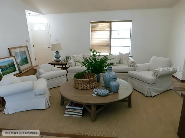 view of living area