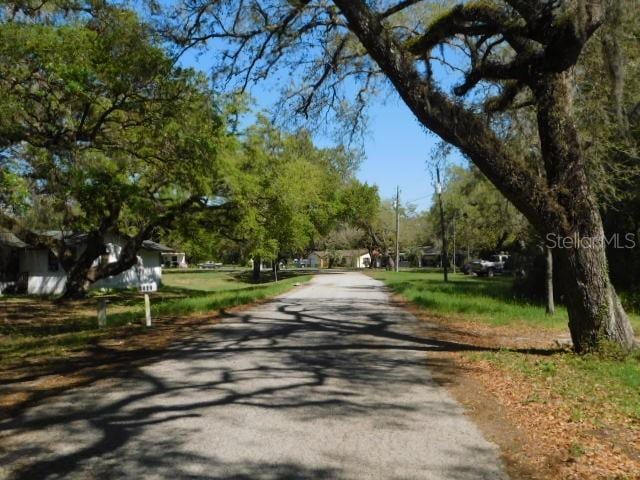 view of street
