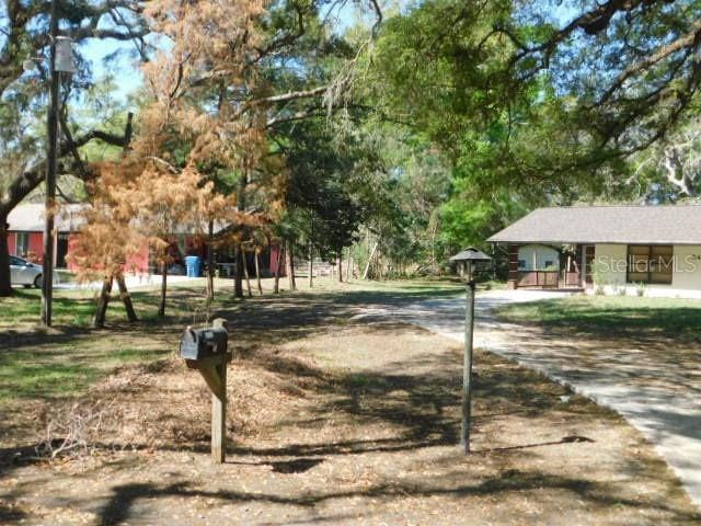 view of community