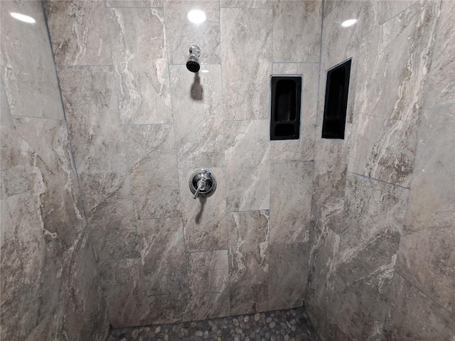 26 Clintwood Ave, Englewood, FL 34223 - bathroom view of a tile shower