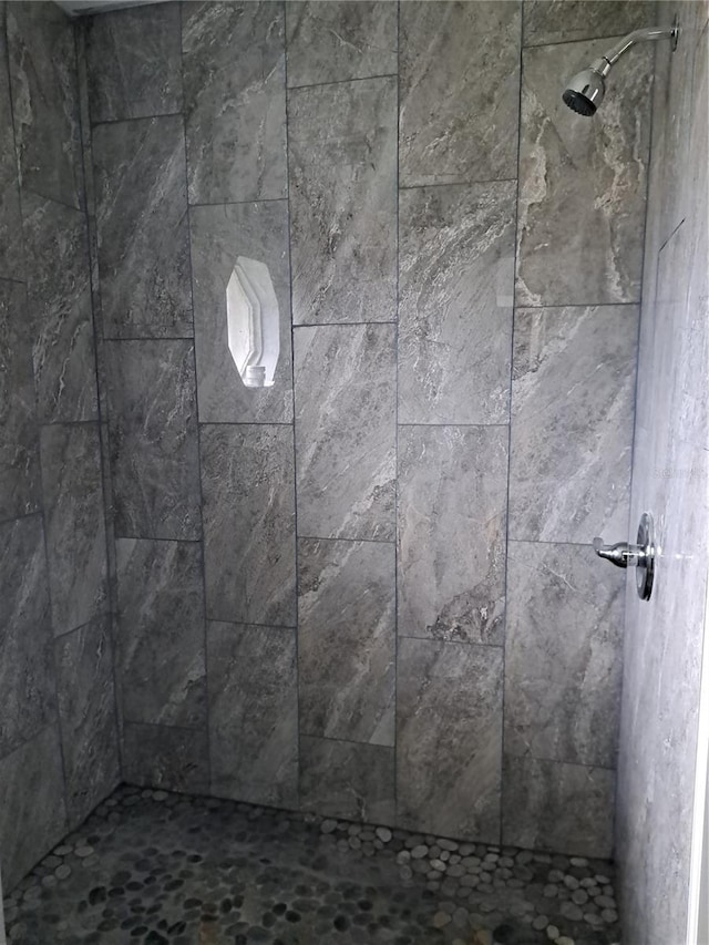26 Clintwood Ave, Englewood, FL 34223 - bathroom featuring tiled shower