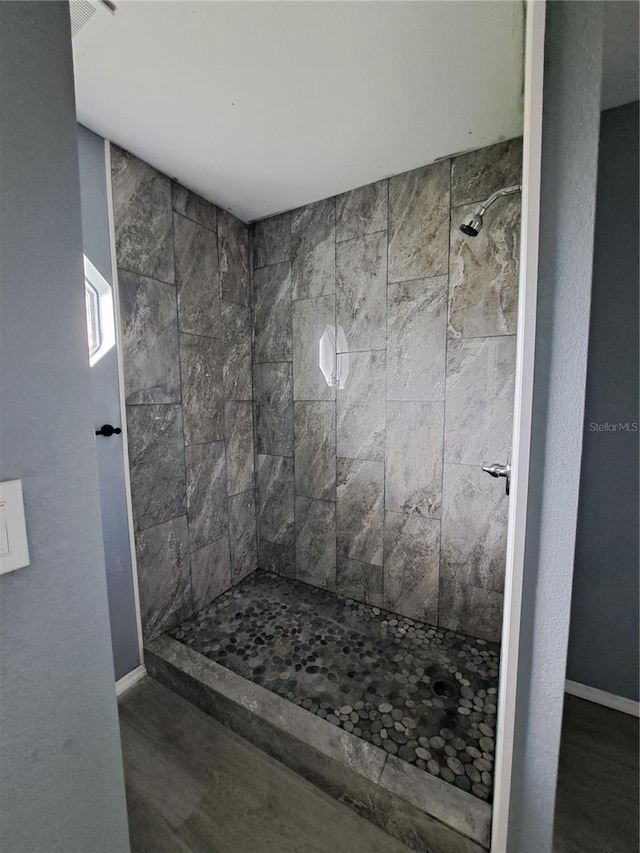 26 Clintwood Ave, Englewood, FL 34223 - bathroom featuring a stall shower