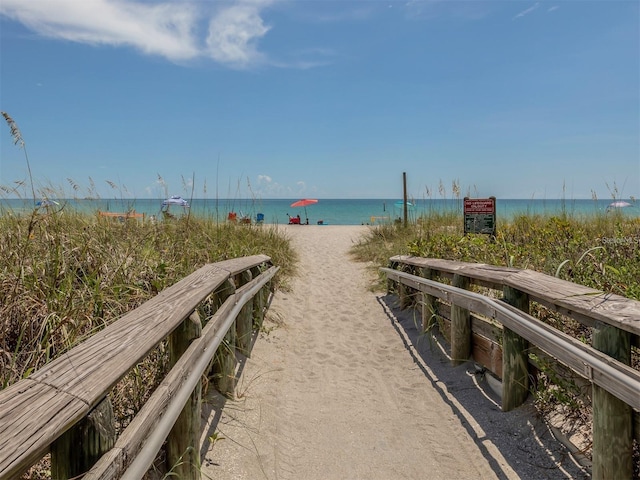 26 Clintwood Ave, Englewood, FL 34223 - view of community with view of water and beach